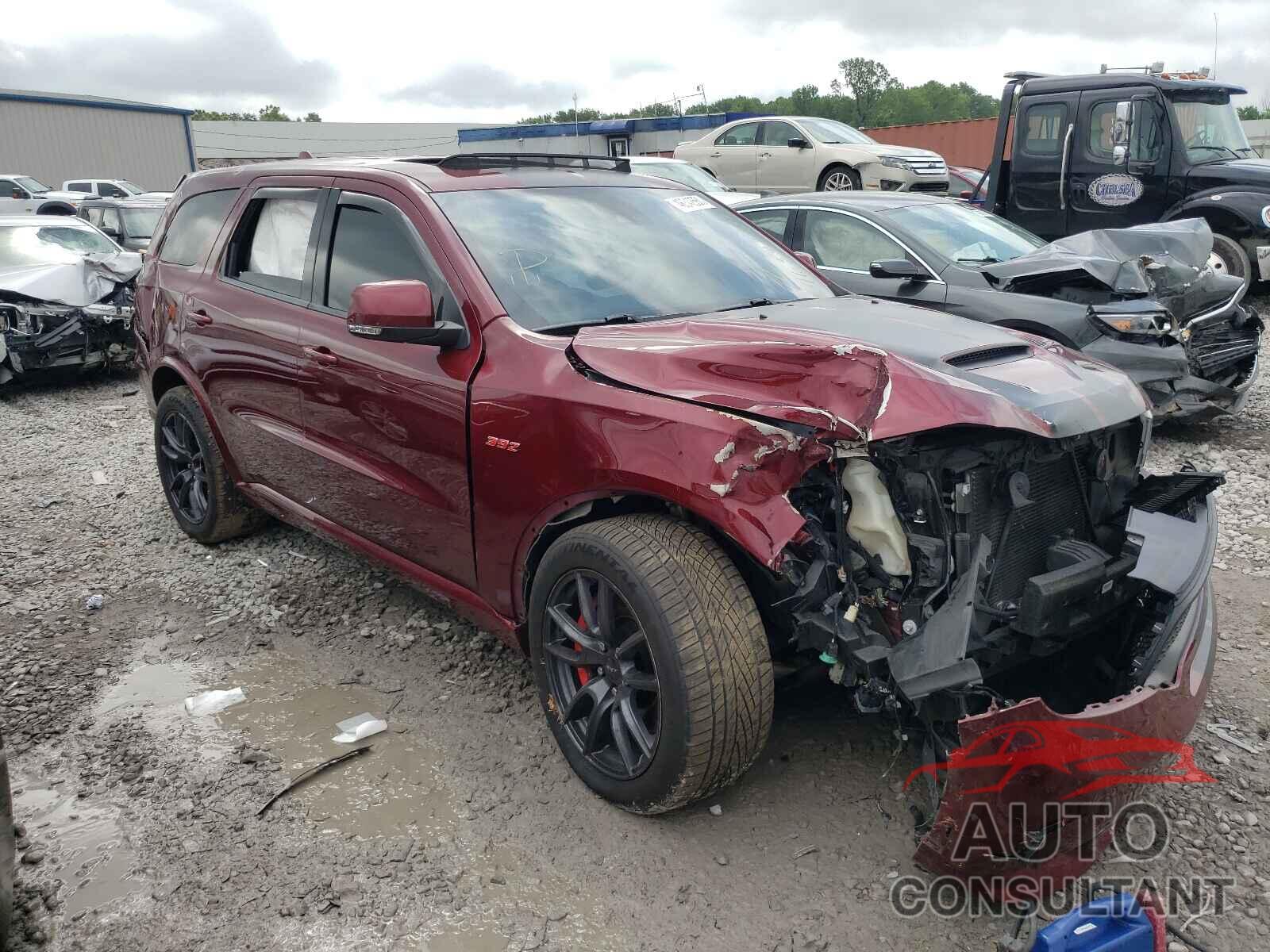 DODGE DURANGO 2018 - 1C4SDJGJ7JC415818