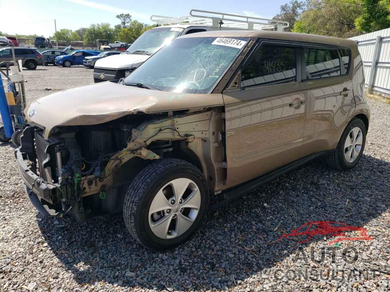 KIA SOUL 2016 - KNDJN2A27G7250936