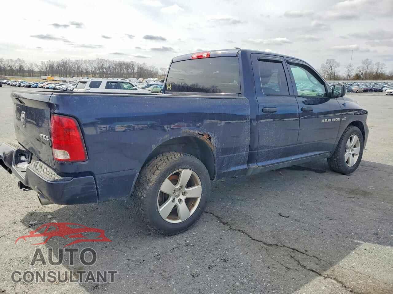 DODGE RAM 1500 2012 - 1C6RD7FT4CS283525