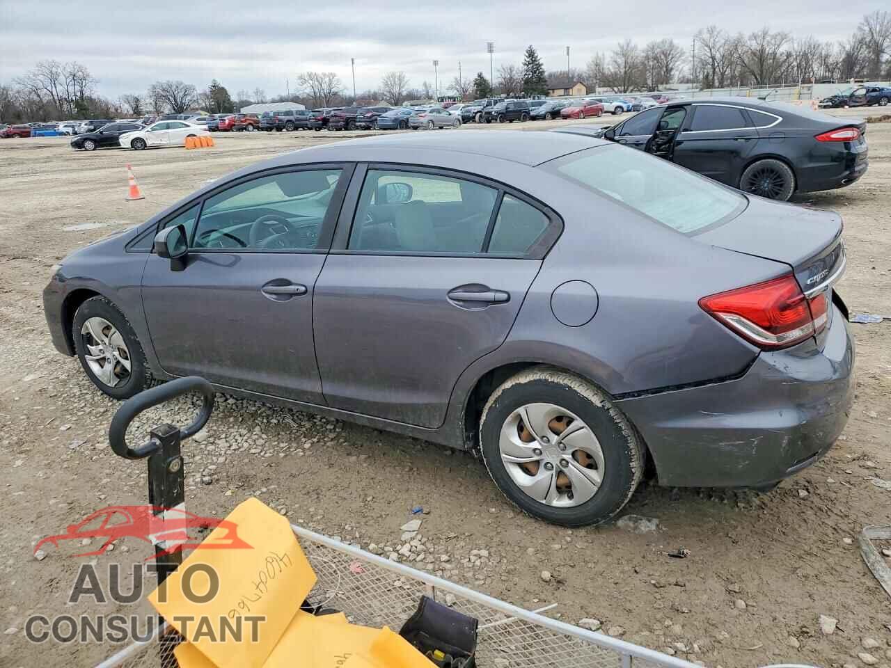 HONDA CIVIC 2014 - 19XFB2F52EE034877