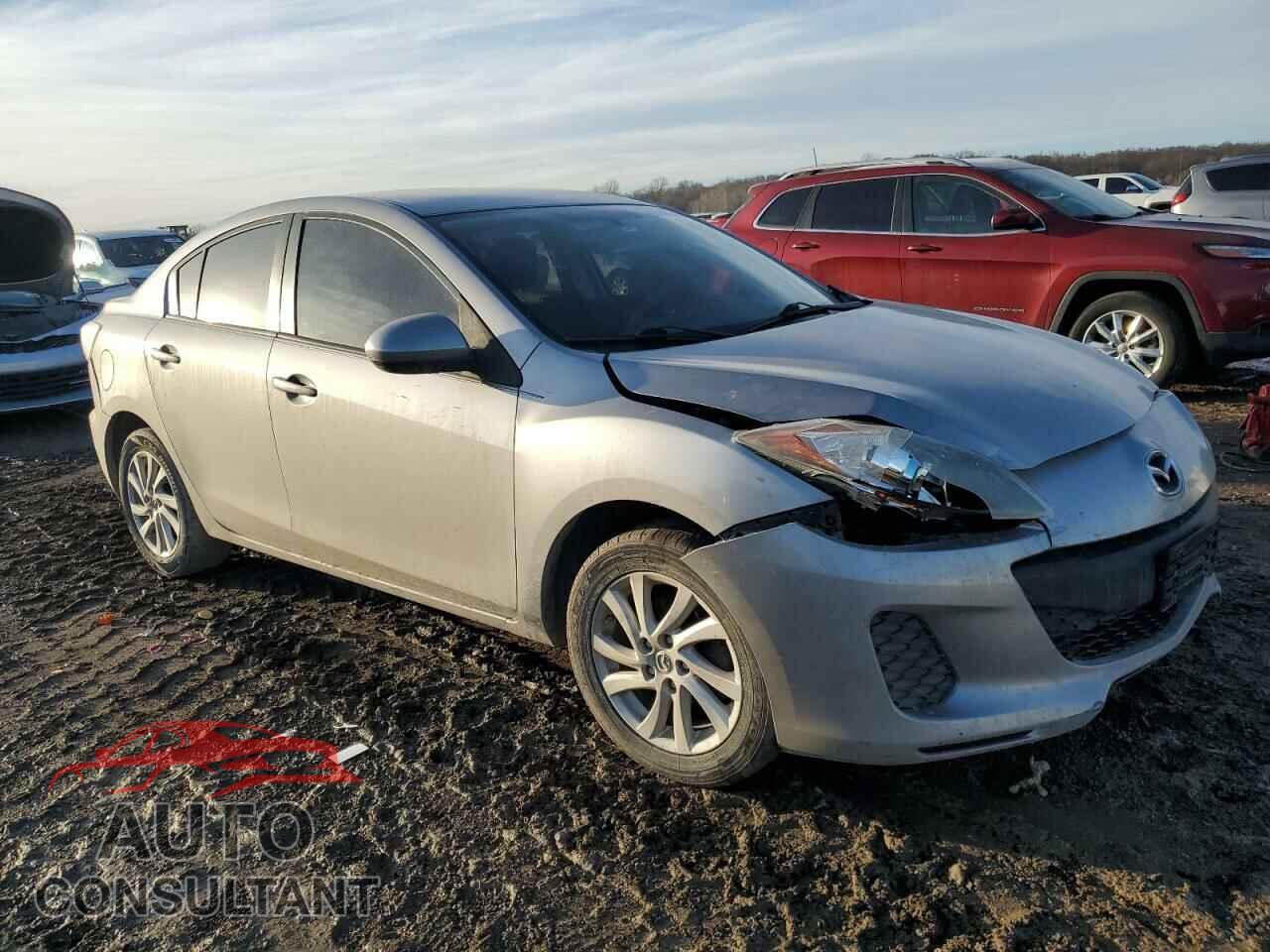 MAZDA 3 2012 - JM1BL1V79C1553935