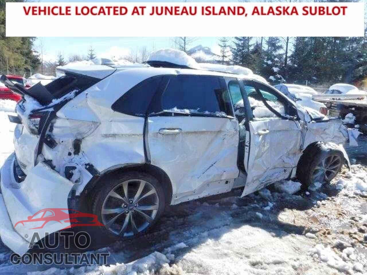 FORD EDGE 2017 - 2FMPK4AP8HBB52545
