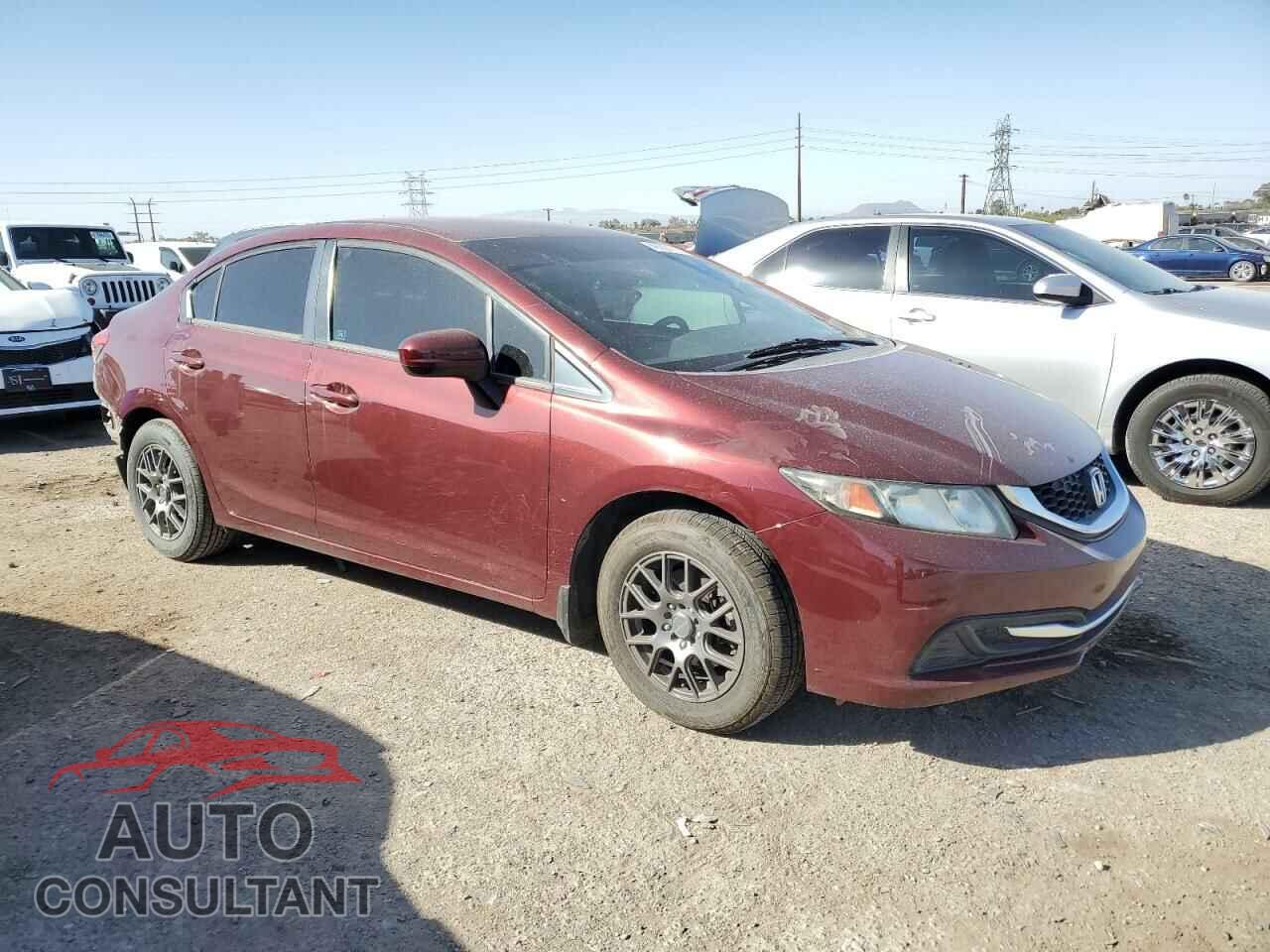 HONDA CIVIC 2014 - 2HGFB2F58EH504075