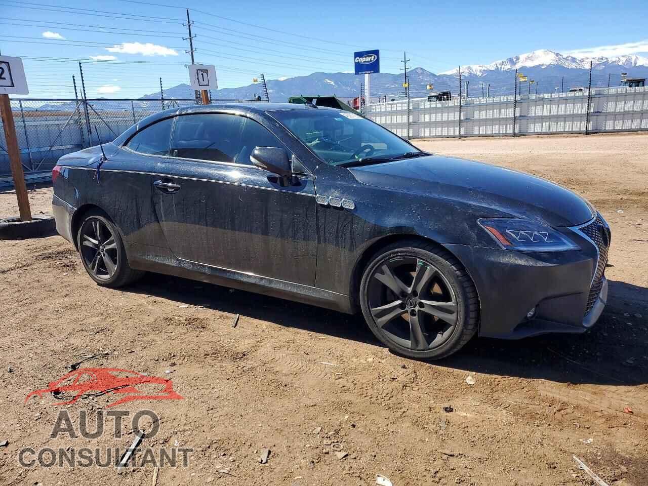 LEXUS IS 2013 - JTHFF2C21D2526986