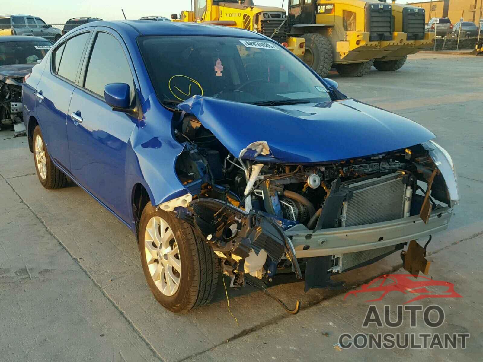 NISSAN VERSA 2017 - 3N1CN7AP2HL884091