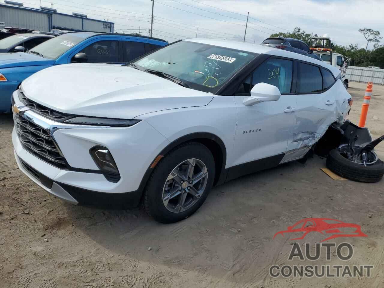 CHEVROLET BLAZER 2023 - 3GNKBCR46PS166222