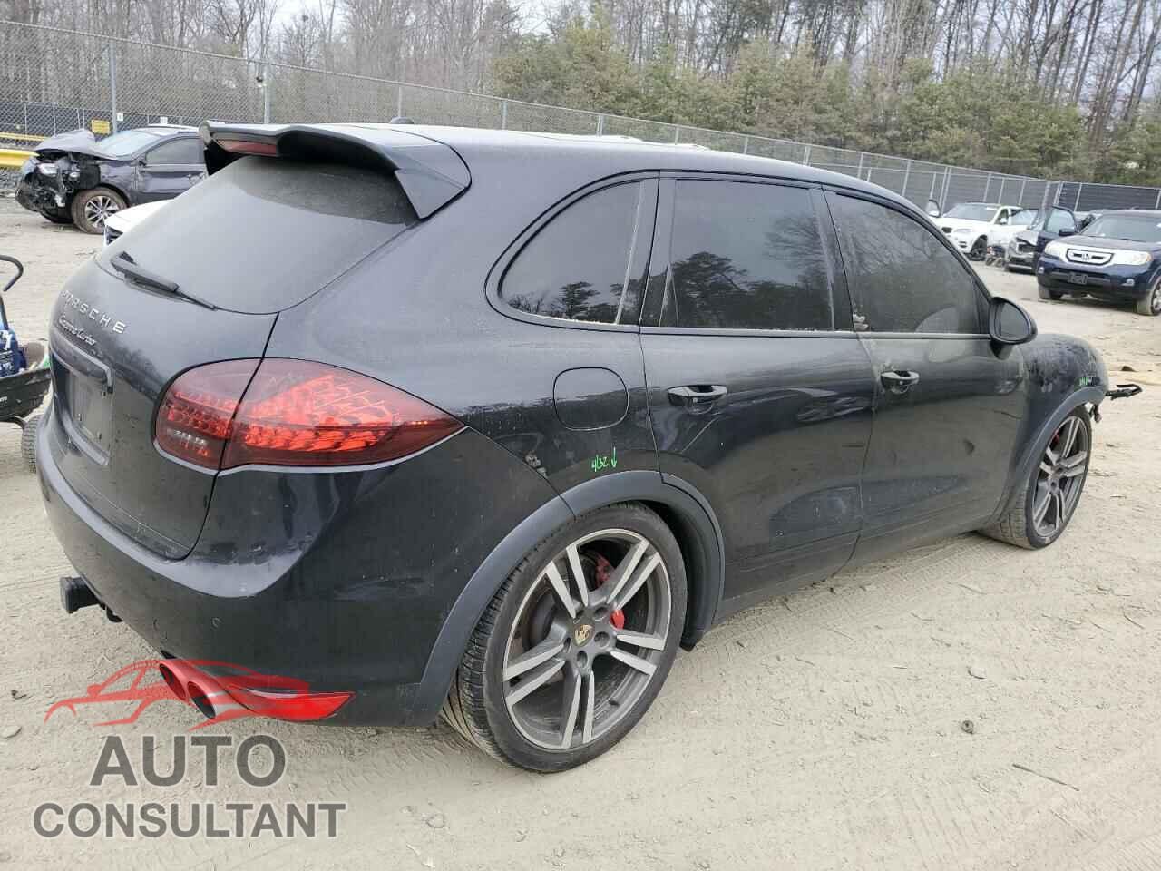 PORSCHE CAYENNE 2013 - WP1AC2A24DLA90425