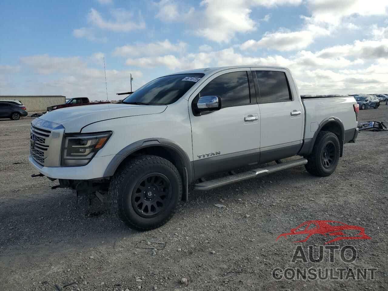 NISSAN TITAN 2021 - 1N6AA1ED0MN512074