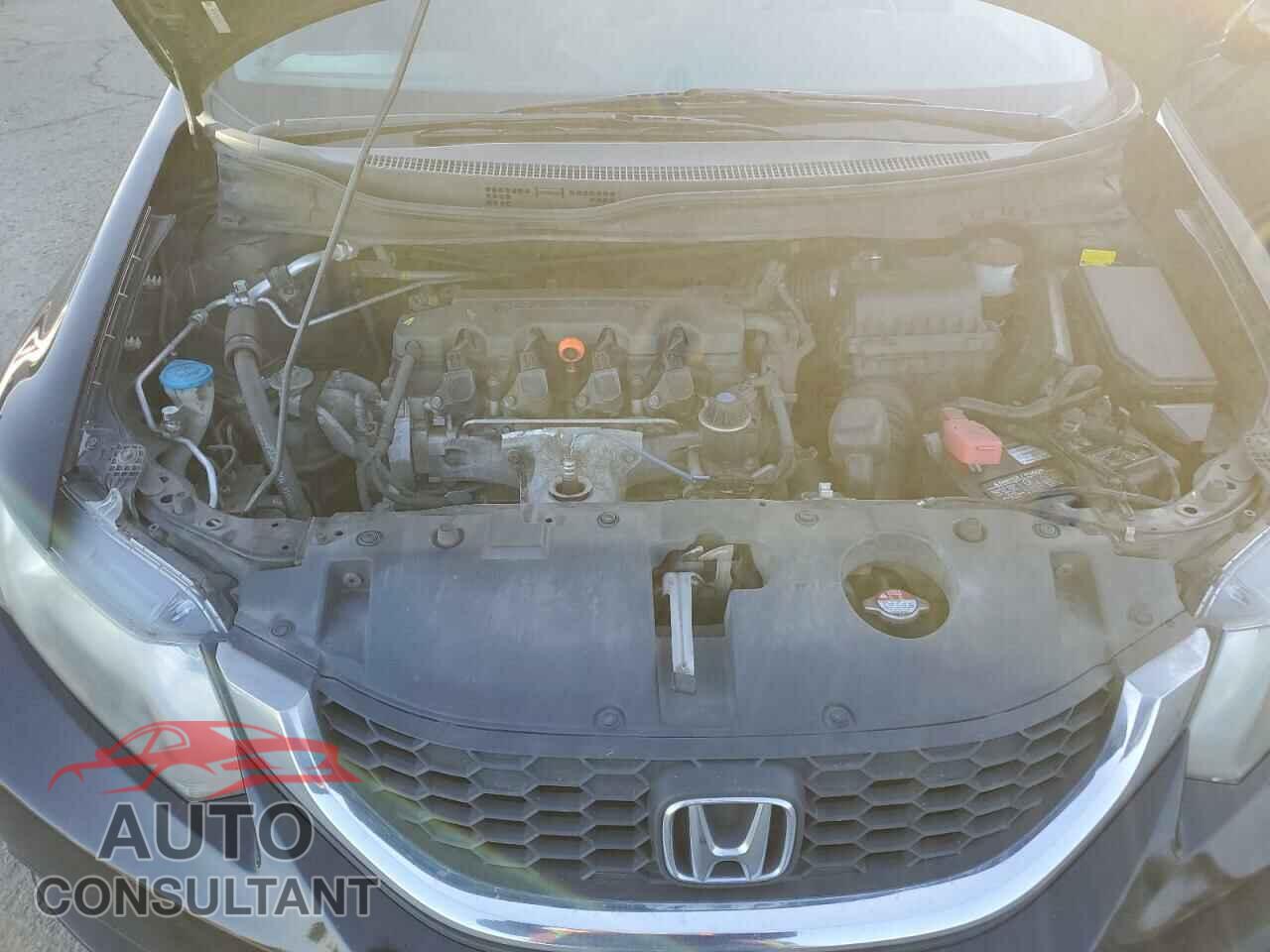 HONDA CIVIC 2013 - 19XFB2F56DE265022