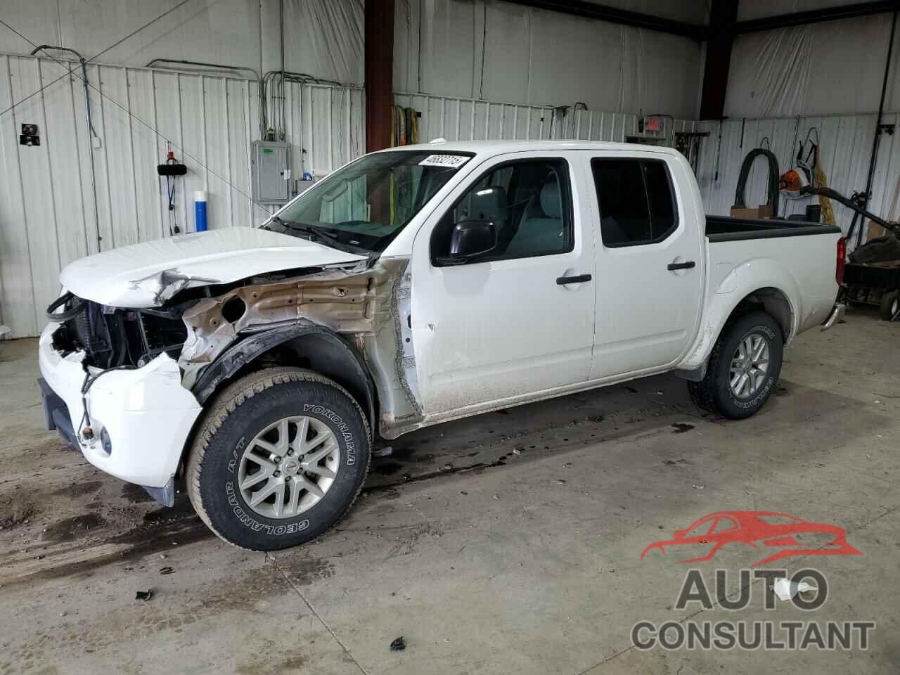 NISSAN FRONTIER 2017 - 1N6AD0EV8HN729579