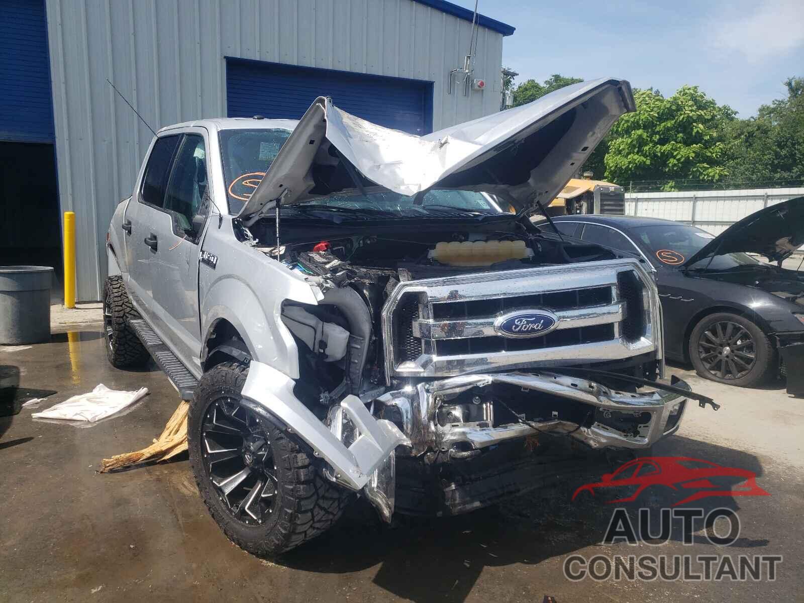 FORD F-150 2017 - 1FTEW1E87HFB67490