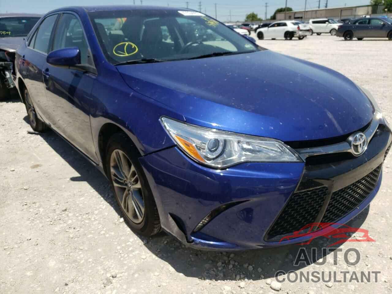 TOYOTA CAMRY 2017 - 4T1BF1FK7GU534570