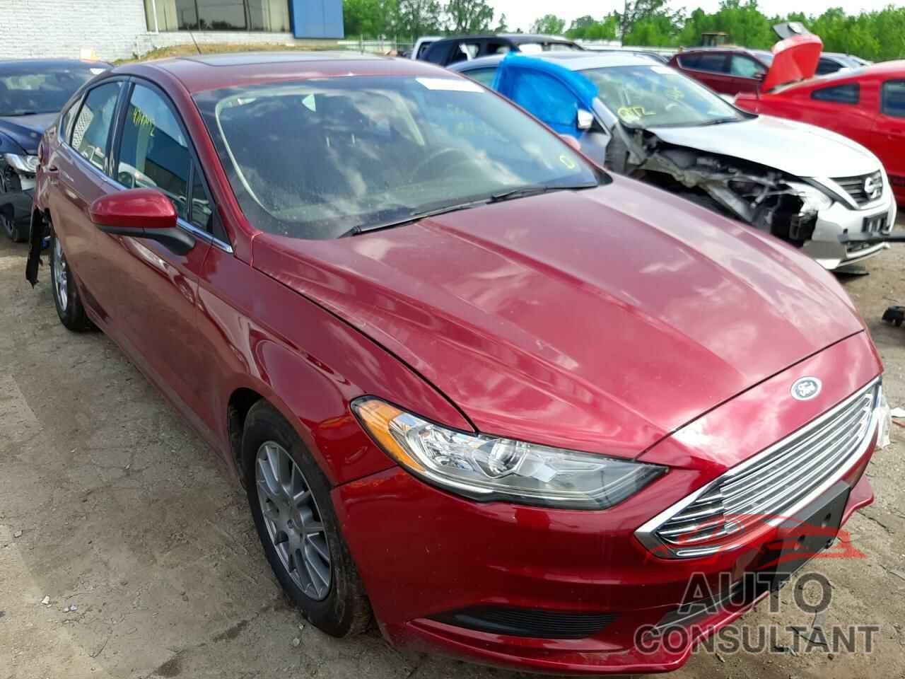 FORD FUSION 2017 - 3FA6P0H72HR413322
