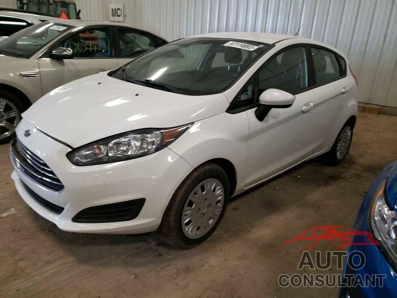 FORD FIESTA 2016 - 3FADP4TJ4GM197390