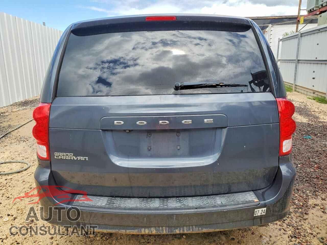 DODGE CARAVAN 2014 - 2C4RDGCGXER462608