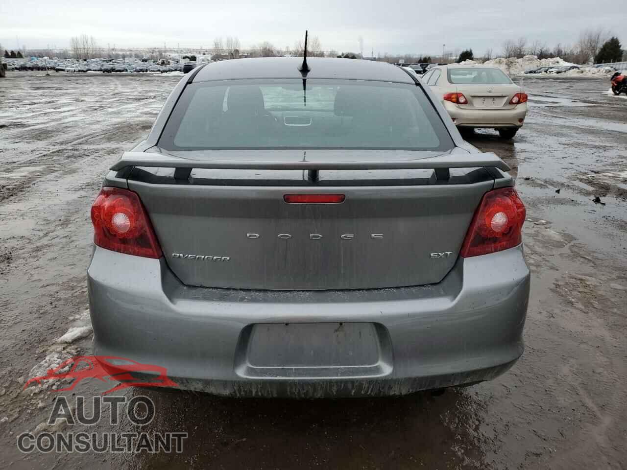 DODGE AVENGER 2013 - 1C3CDZCB4DN772307