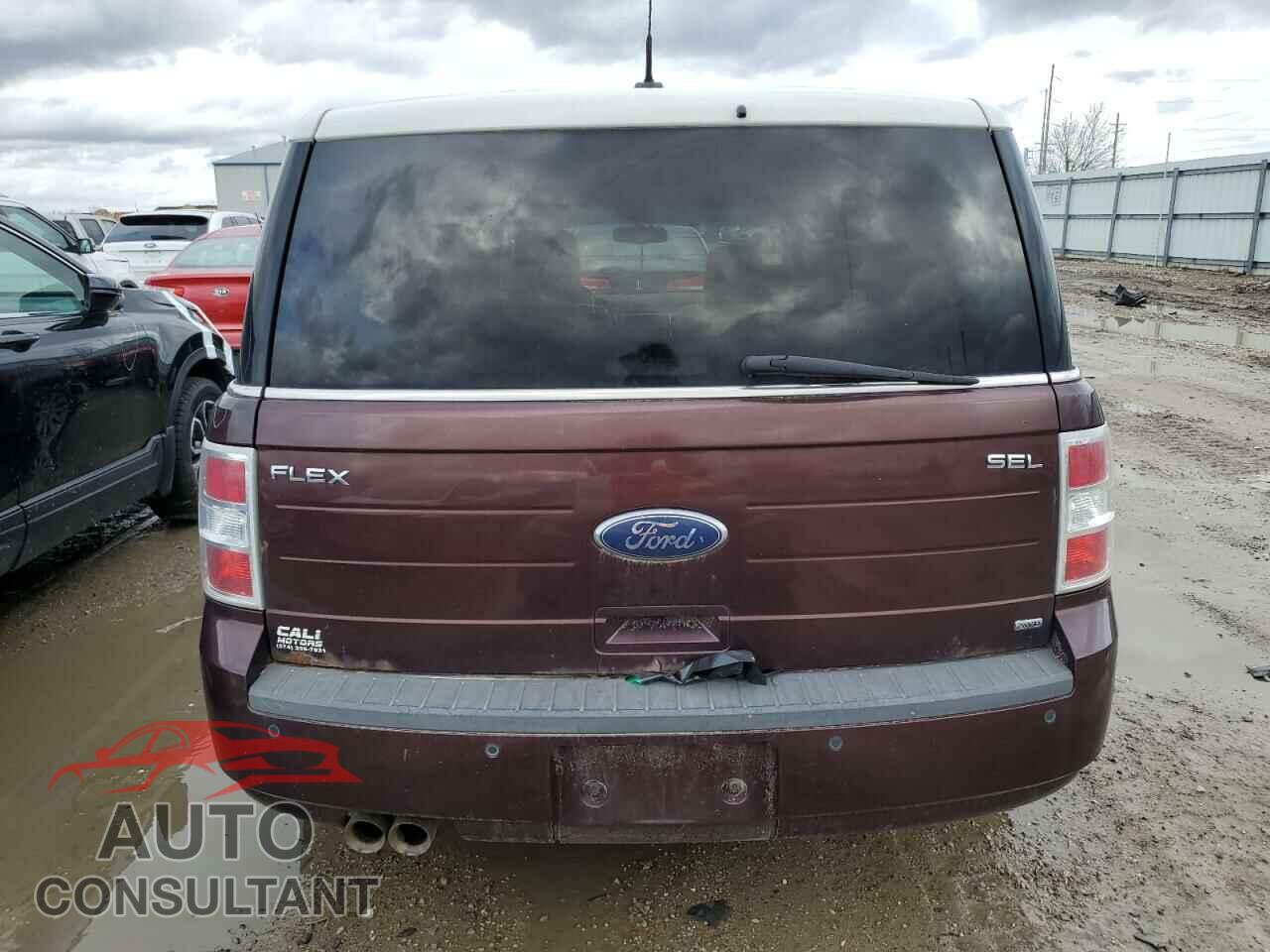 FORD FLEX 2009 - 2FMEK62C19BA01370