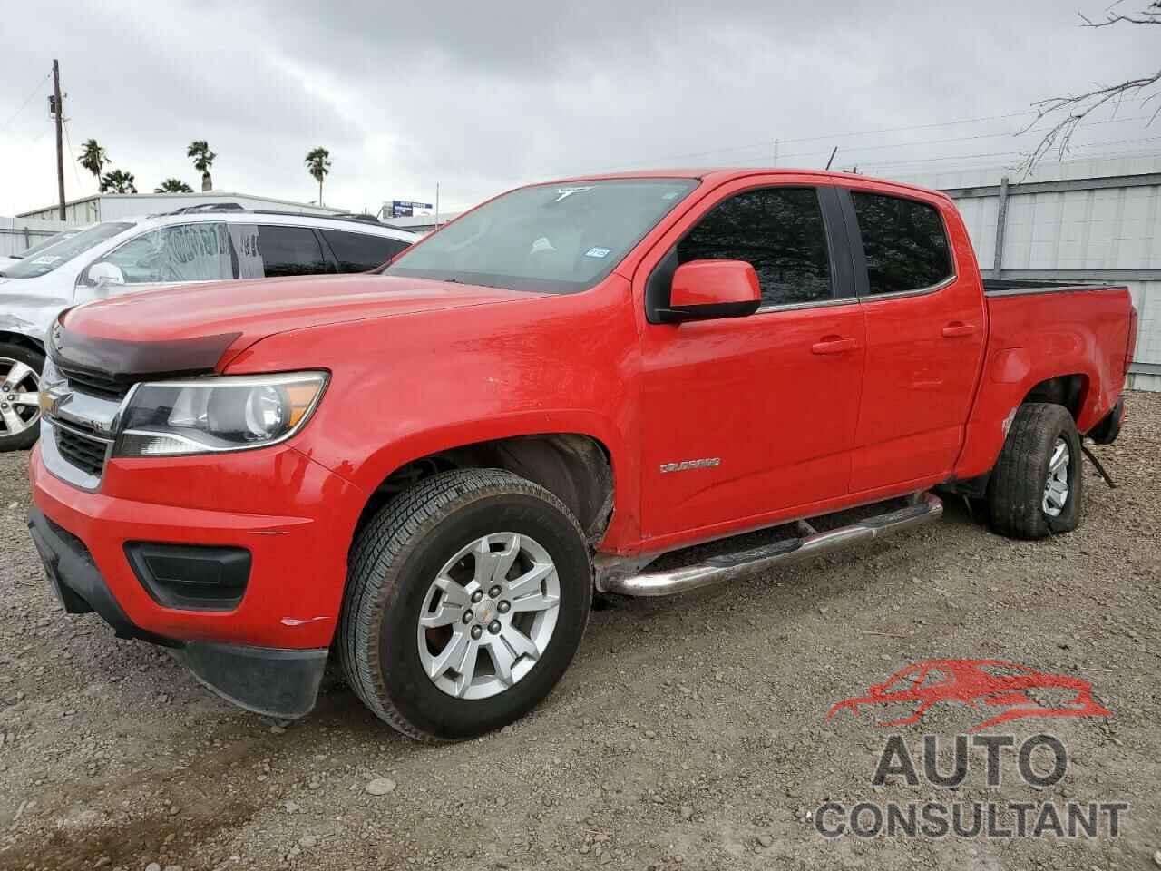 CHEVROLET COLORADO 2018 - 1GCGSCEA4J1102389