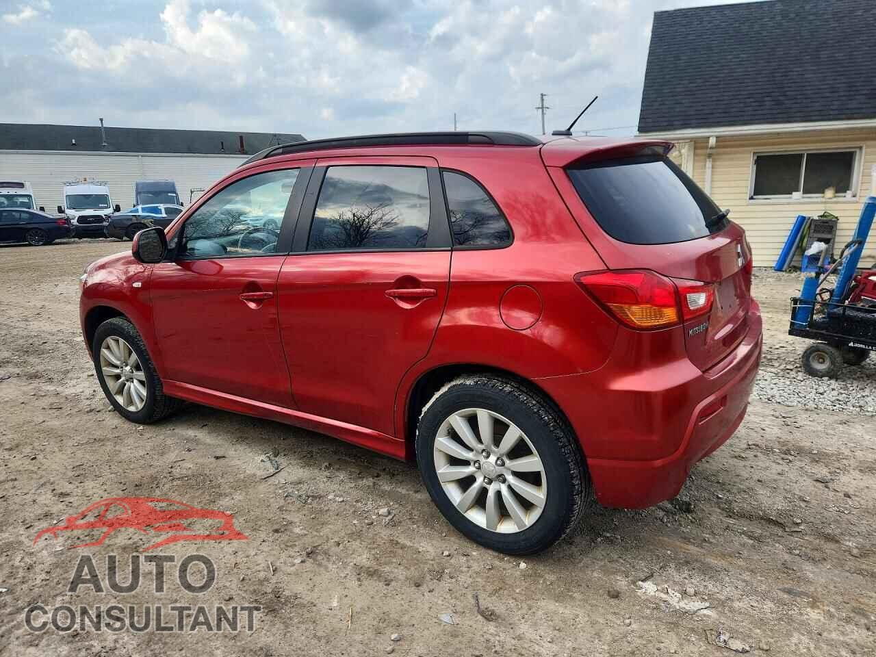 MITSUBISHI OUTLANDER 2011 - JA4AP4AU0BZ018564