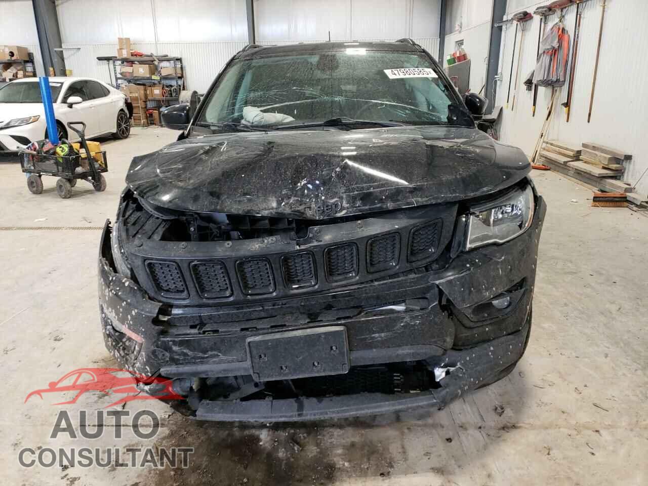 JEEP COMPASS 2020 - 3C4NJDBB0LT100664