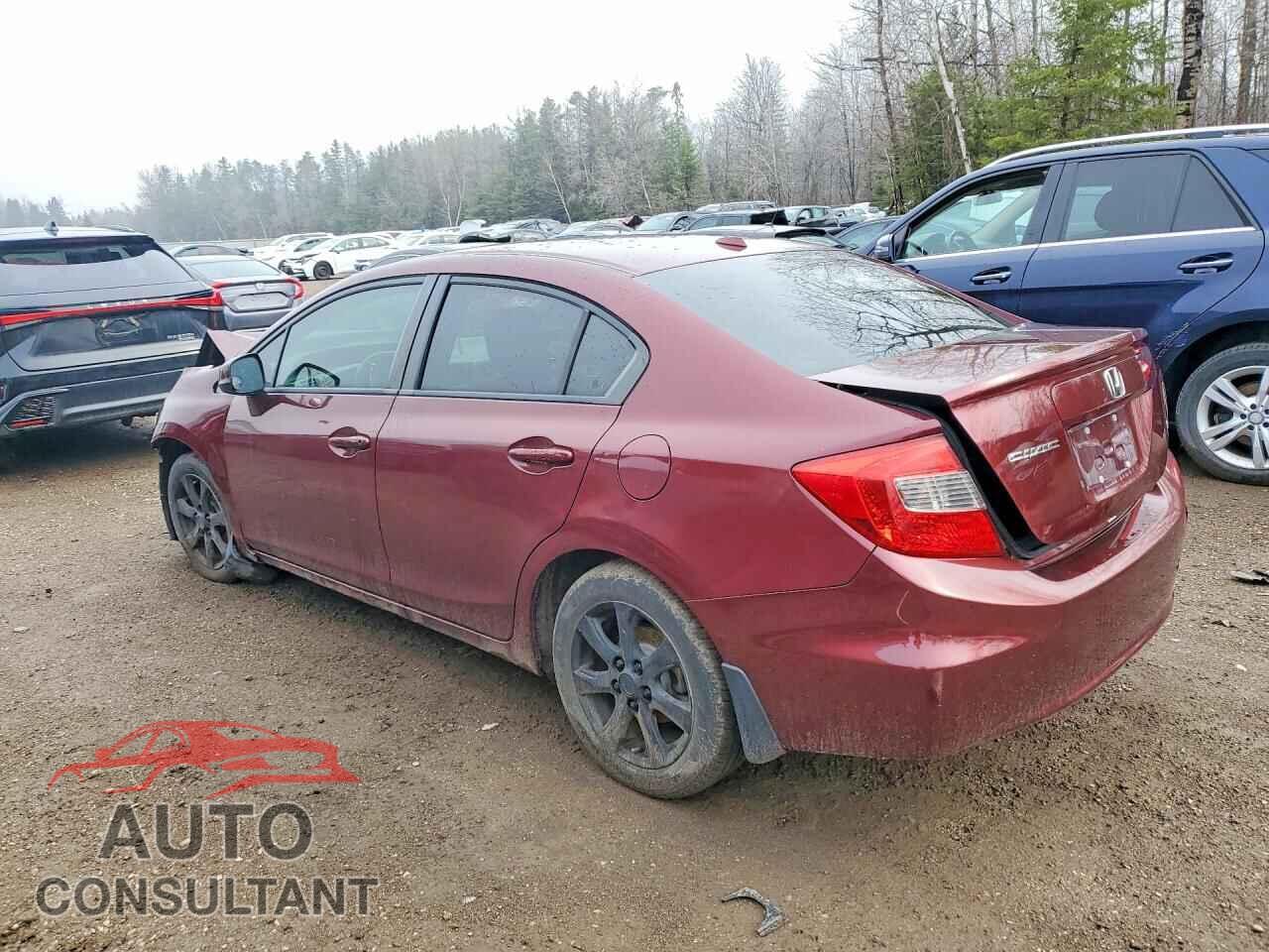 HONDA CIVIC 2012 - 2HGFB2F90CH018604