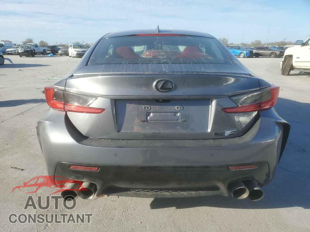 LEXUS RC 2015 - JTHHP5BC9F5000446