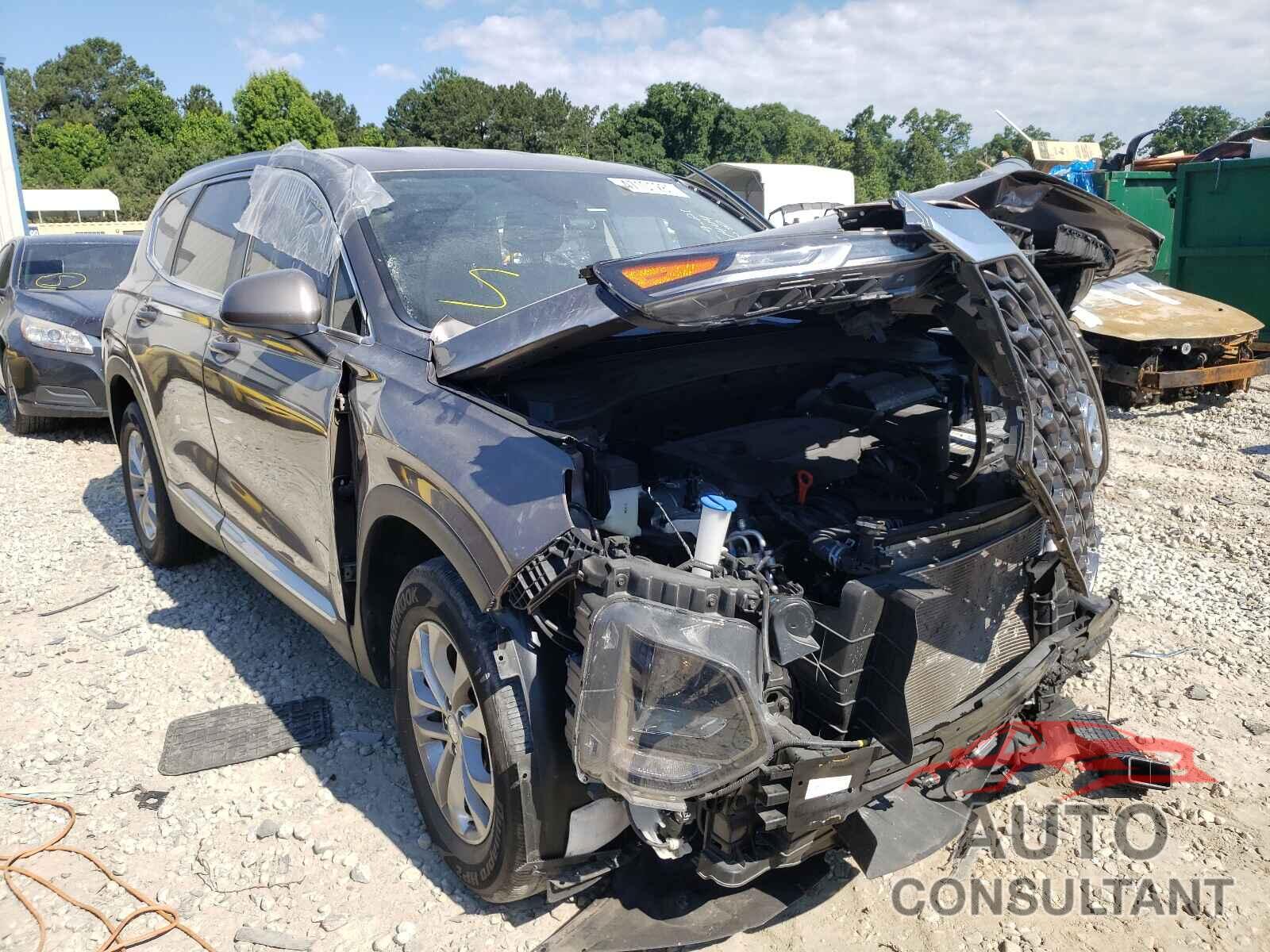 HYUNDAI SANTA FE 2019 - 5NMS23AD1KH101444