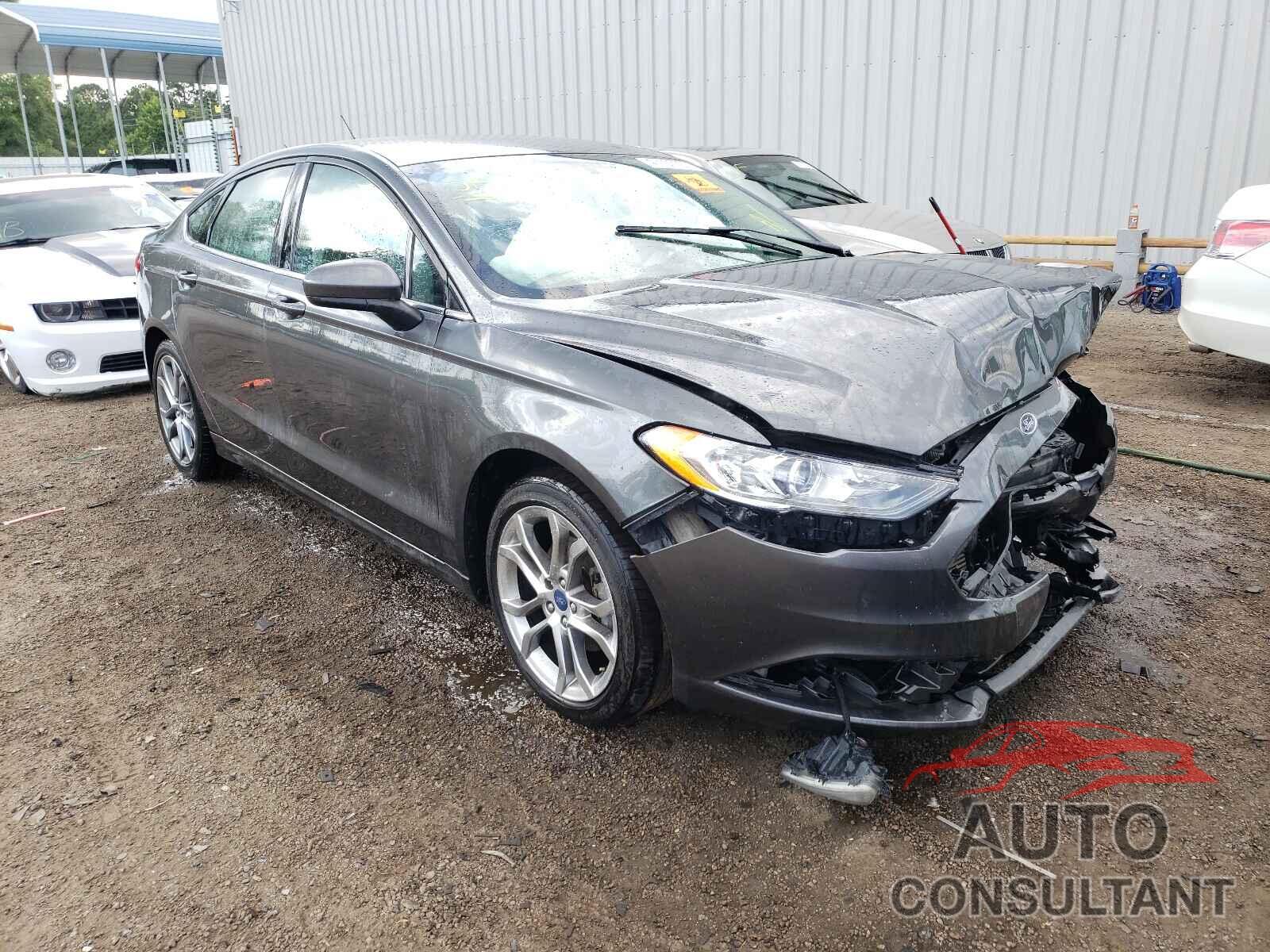 FORD FUSION 2017 - 3FA6P0H91HR320728