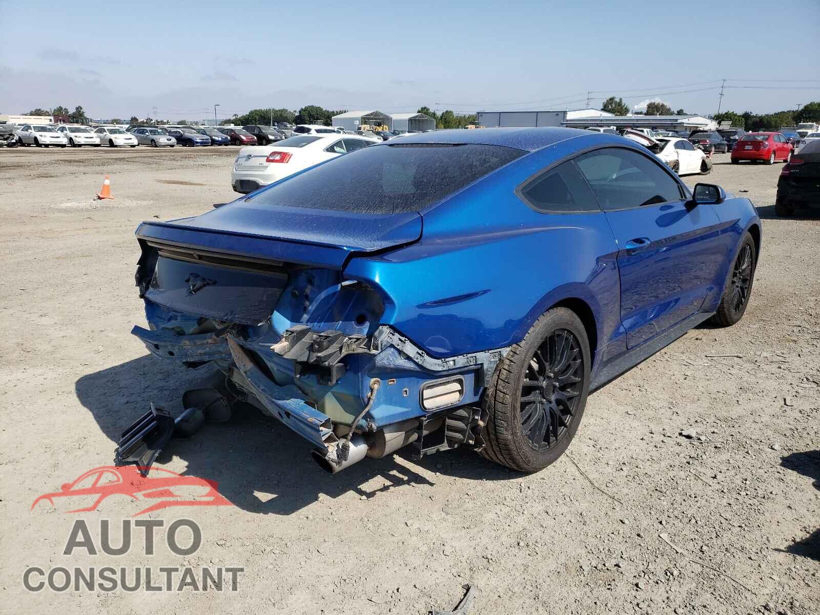 FORD MUSTANG 2017 - 1FA6P8TH5H5265345