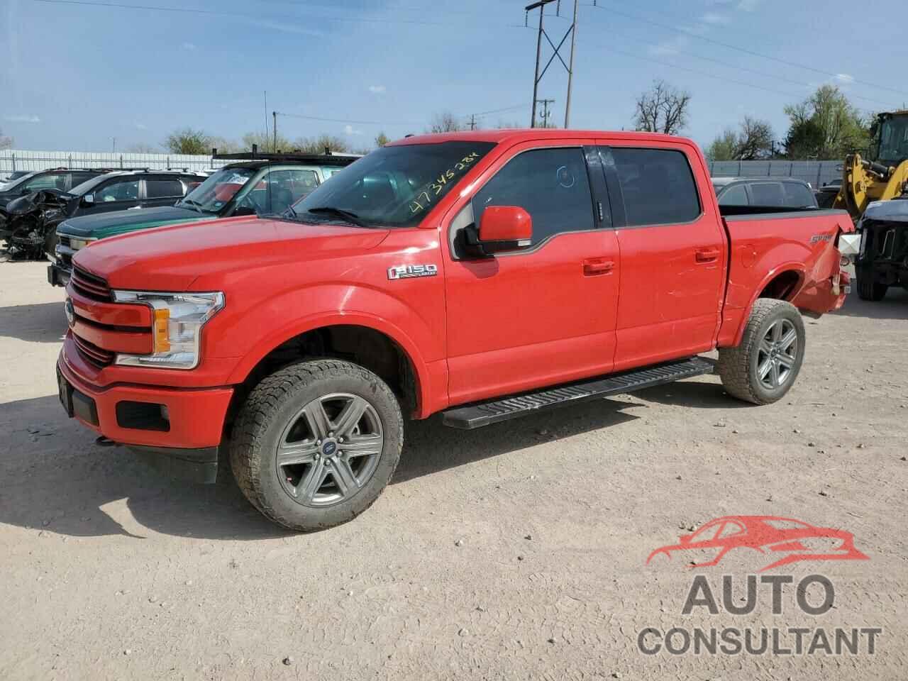 FORD F-150 2018 - 1FTEW1E52JKE19634
