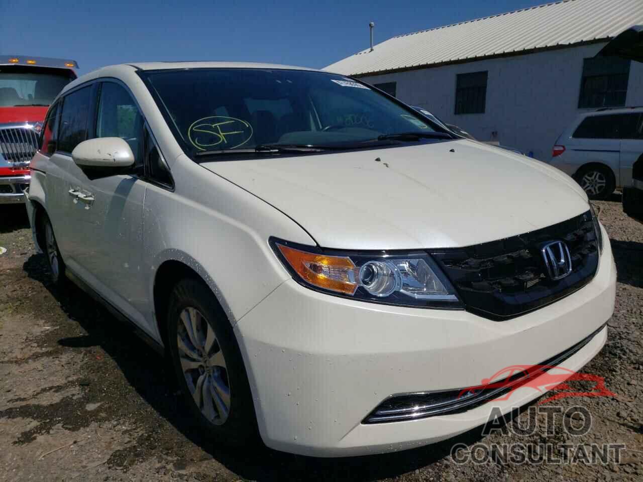 HONDA ODYSSEY 2016 - 5FNRL5H67GB051639