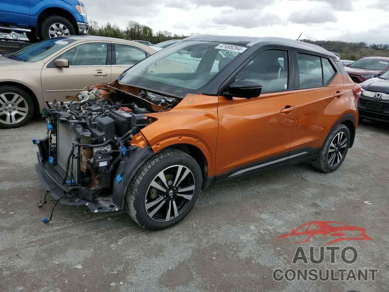 NISSAN KICKS 2019 - 3N1CP5CU8KL544016