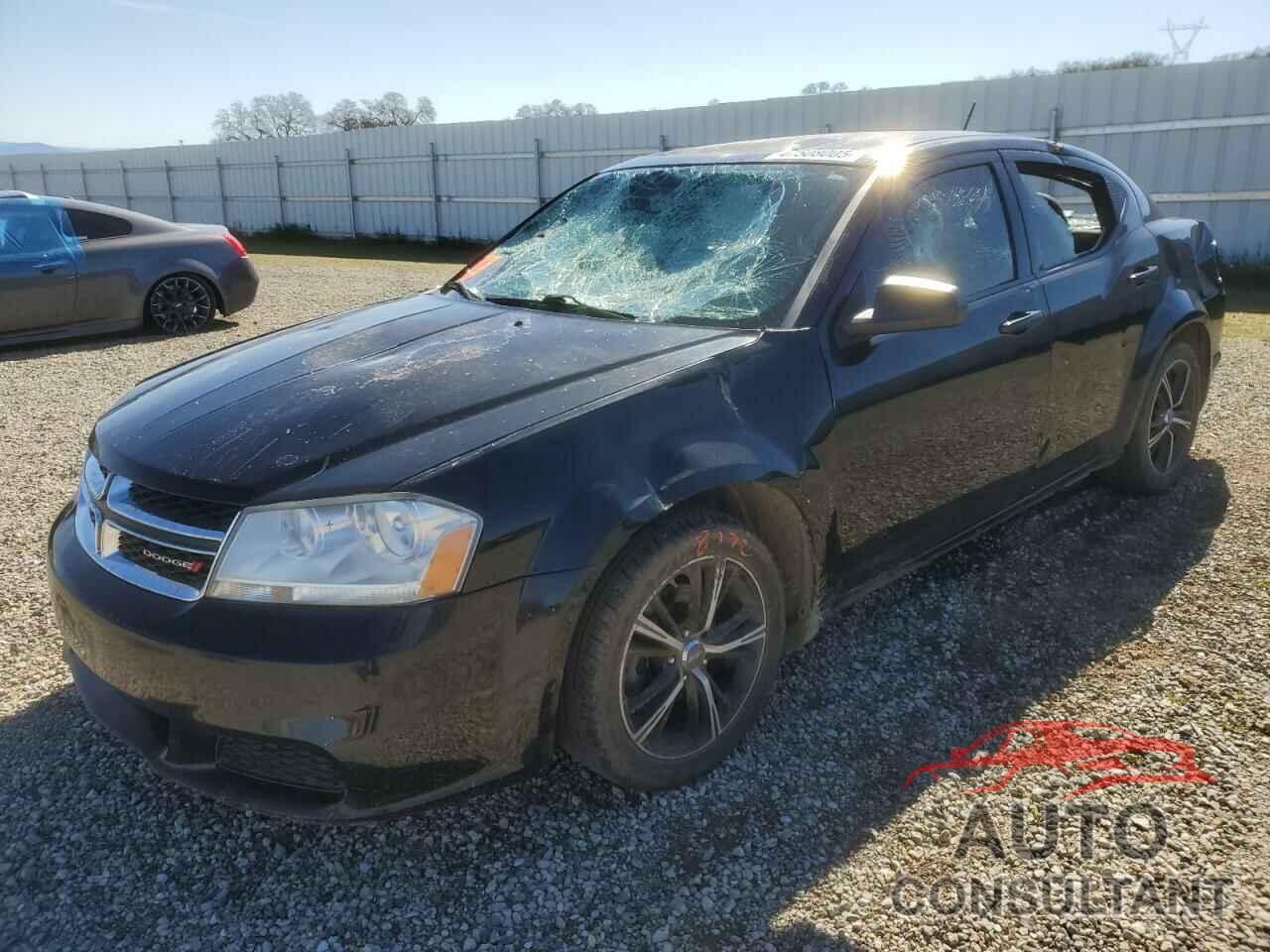 DODGE AVENGER 2014 - 1C3CDZAB7EN159876