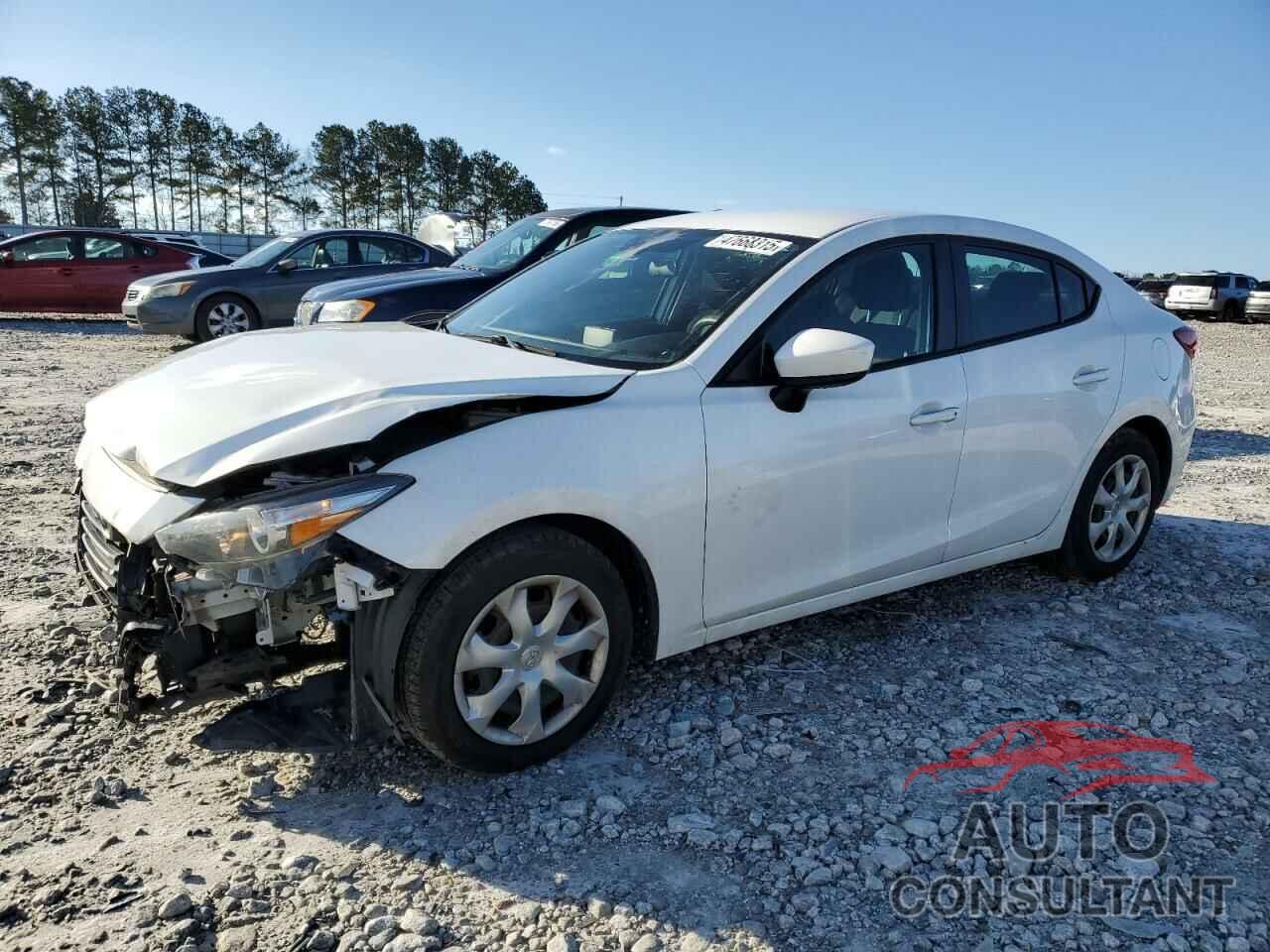 MAZDA 3 2017 - 3MZBN1U74HM131462