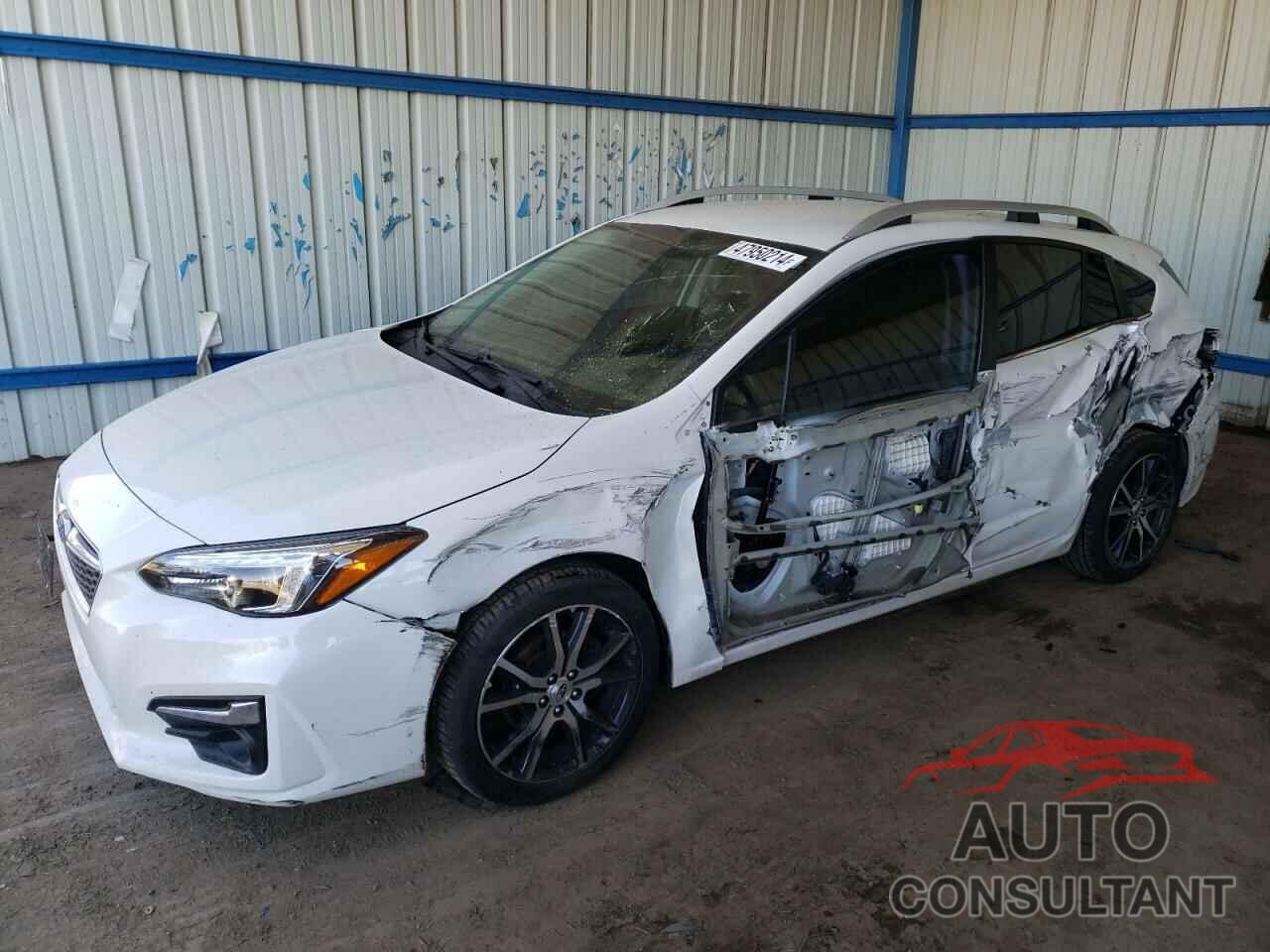 SUBARU IMPREZA 2018 - 4S3GTAN67J3724809