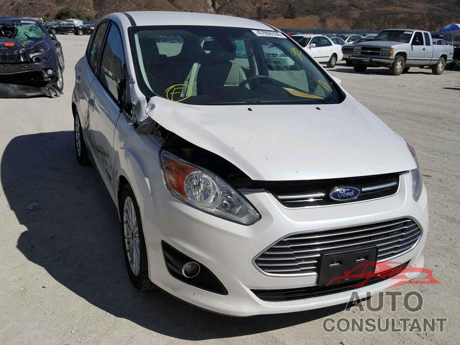 FORD CMAX 2016 - 1FADP5CU2GL109843