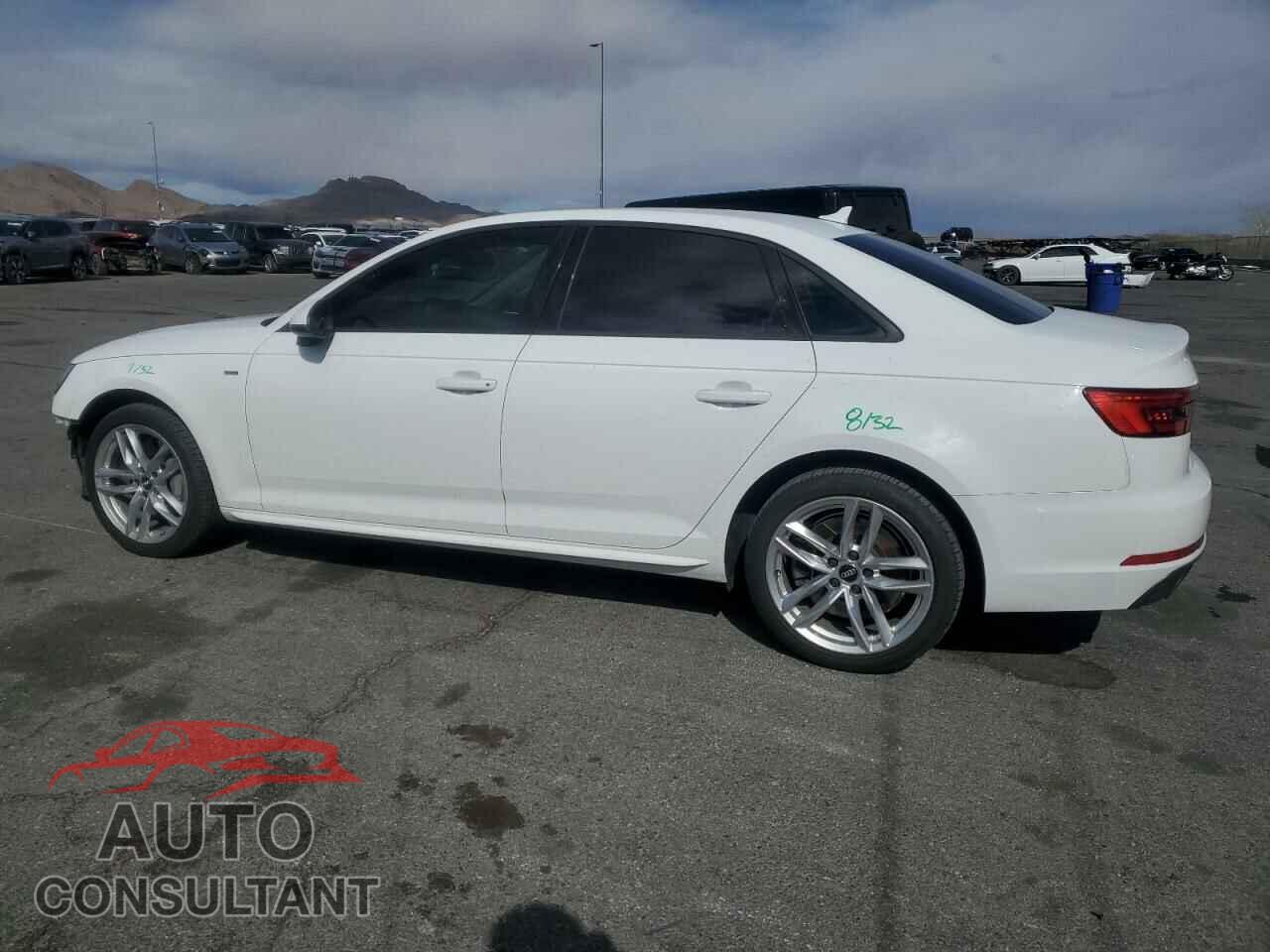 AUDI A4 2017 - WAUDNAF43HN054570