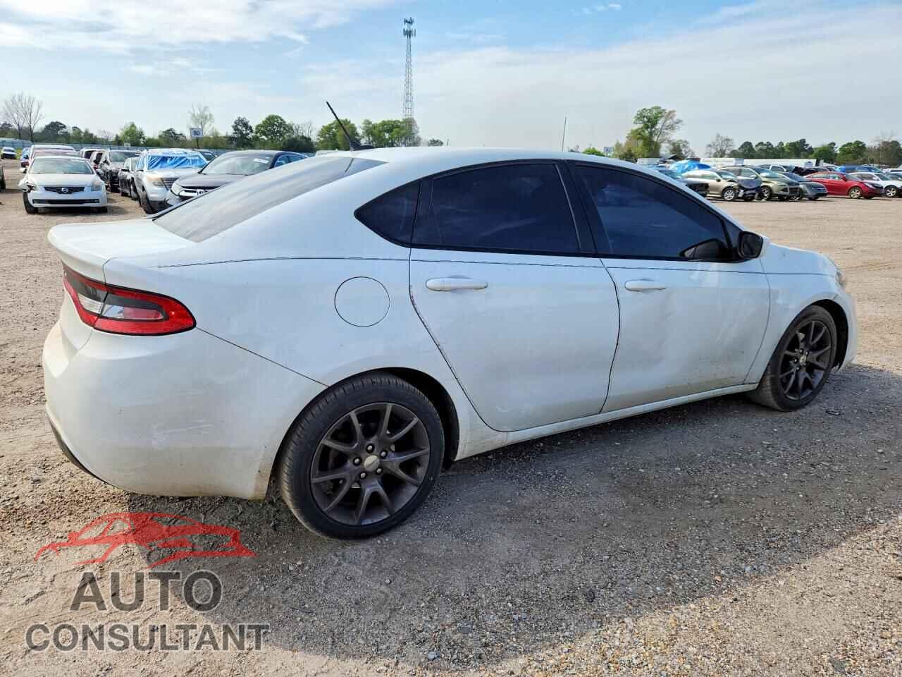 DODGE DART 2015 - 1C3CDFAA5FD391700