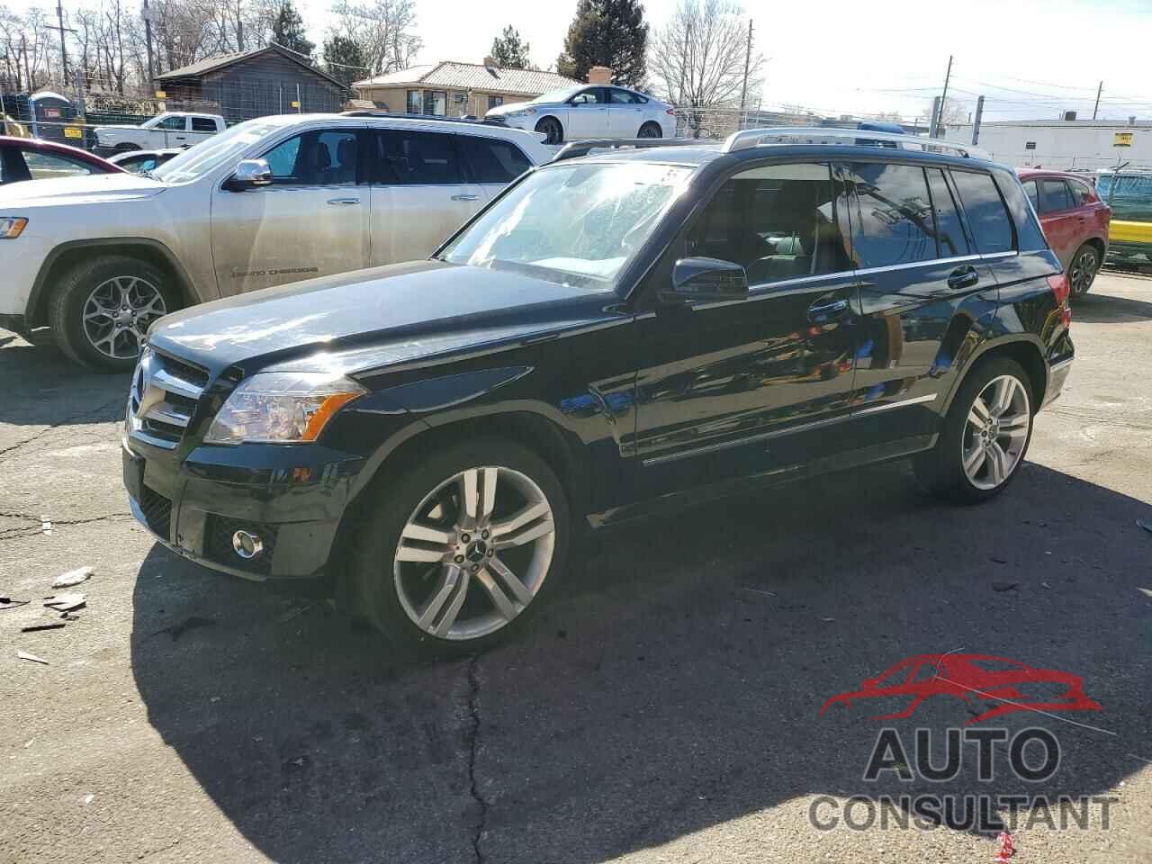 MERCEDES-BENZ GLK-CLASS 2012 - WDCGG8HB1CF738755