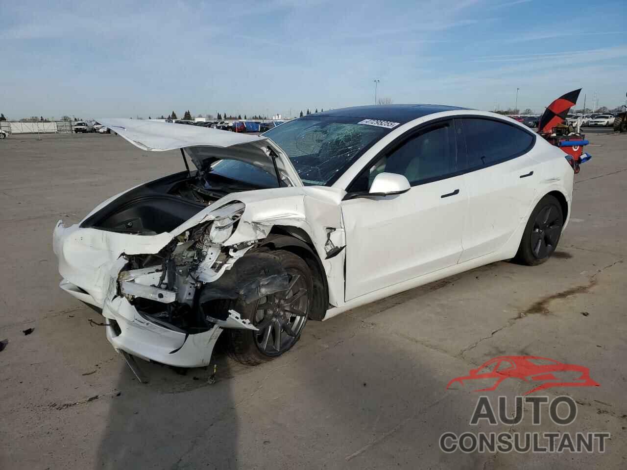 TESLA MODEL 3 2022 - 5YJ3E1EBXNF204506