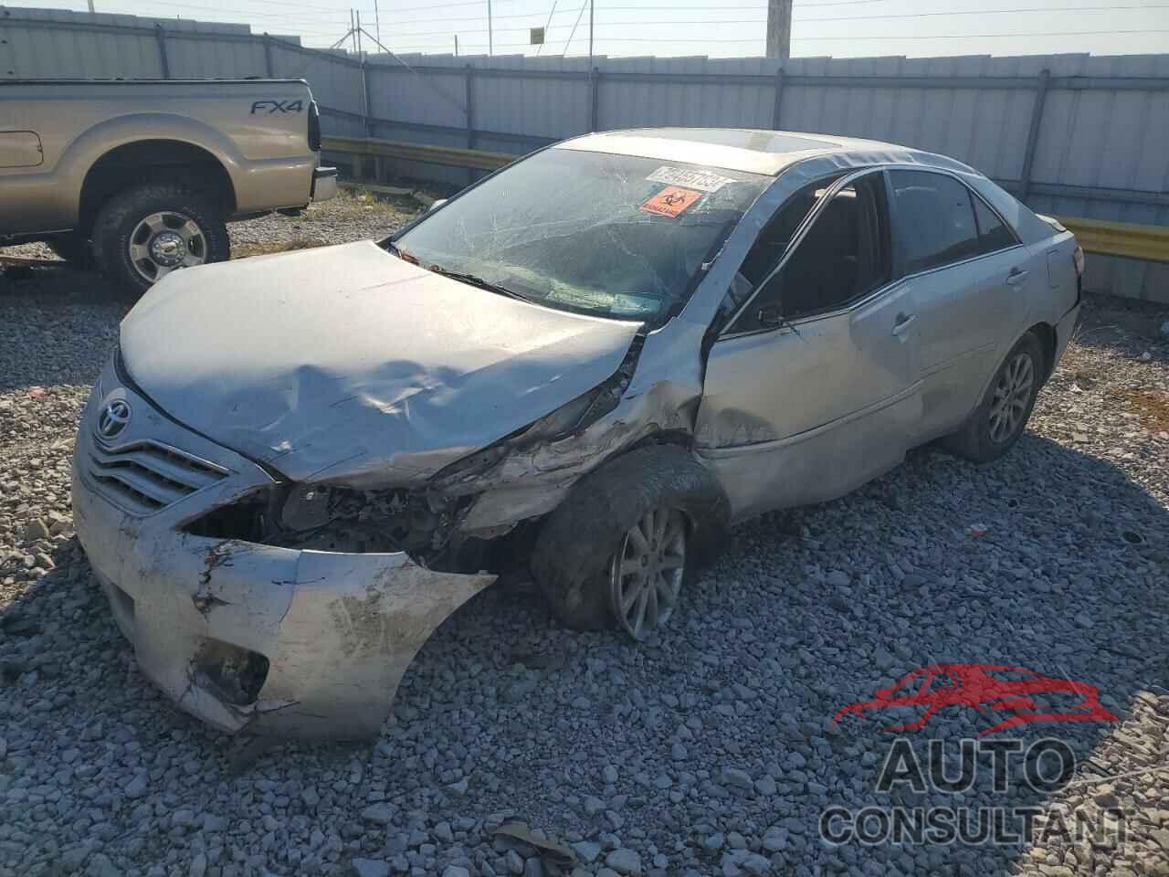 TOYOTA CAMRY 2010 - 4T1BF3EK6AU521801