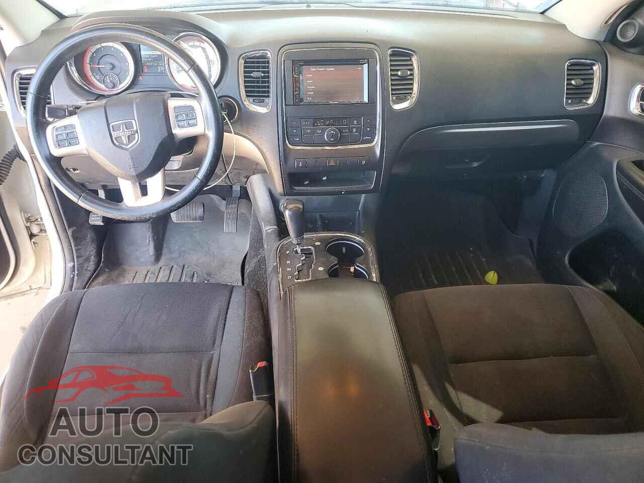 DODGE DURANGO 2012 - 1C4RDJAG5CC301590