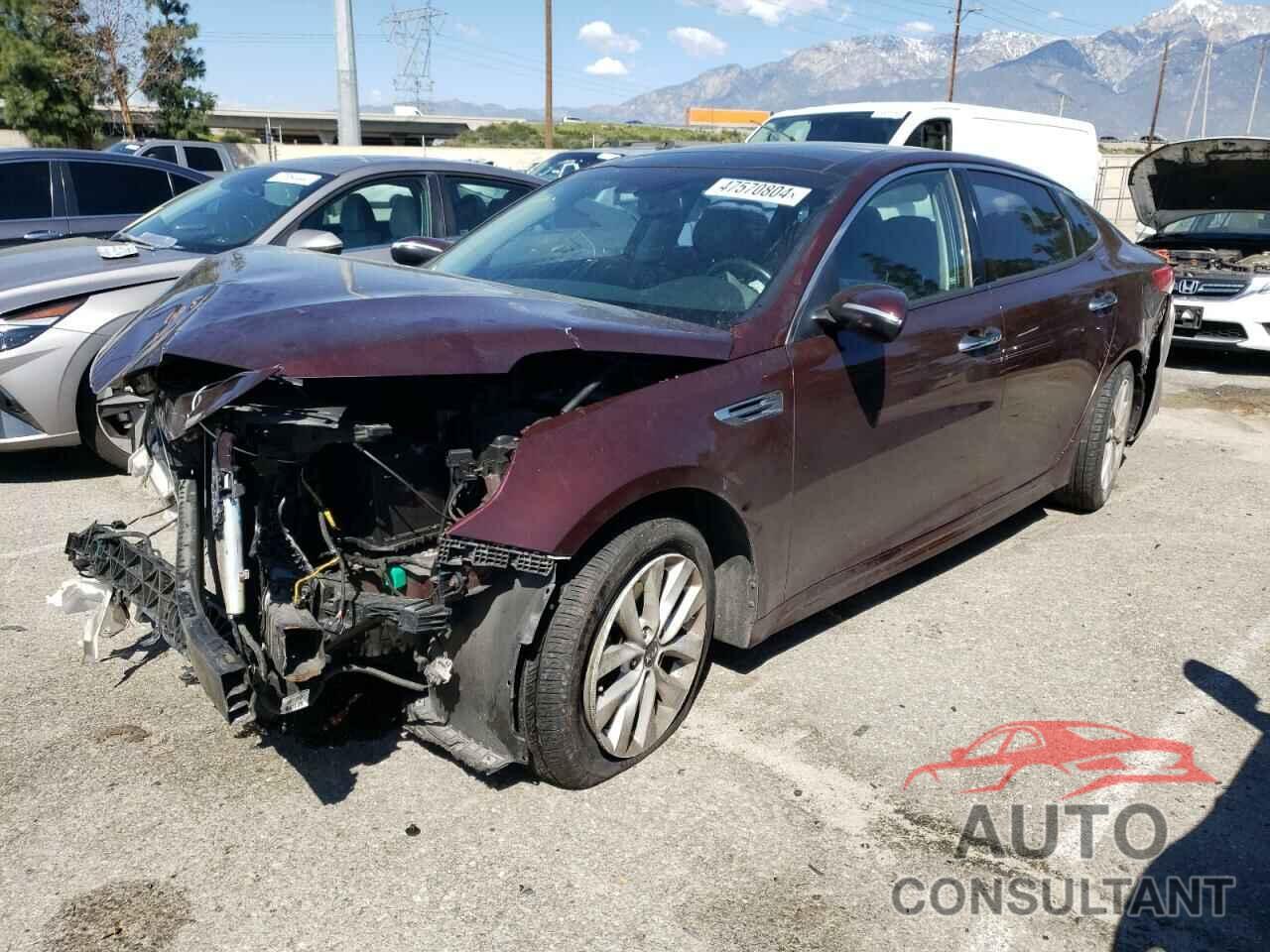 KIA OPTIMA 2016 - 5XXGU4L38GG094508