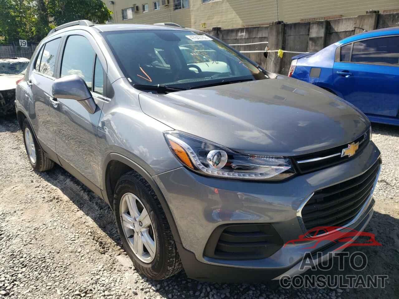 CHEVROLET TRAX 2020 - 3GNCJLSB1LL158047