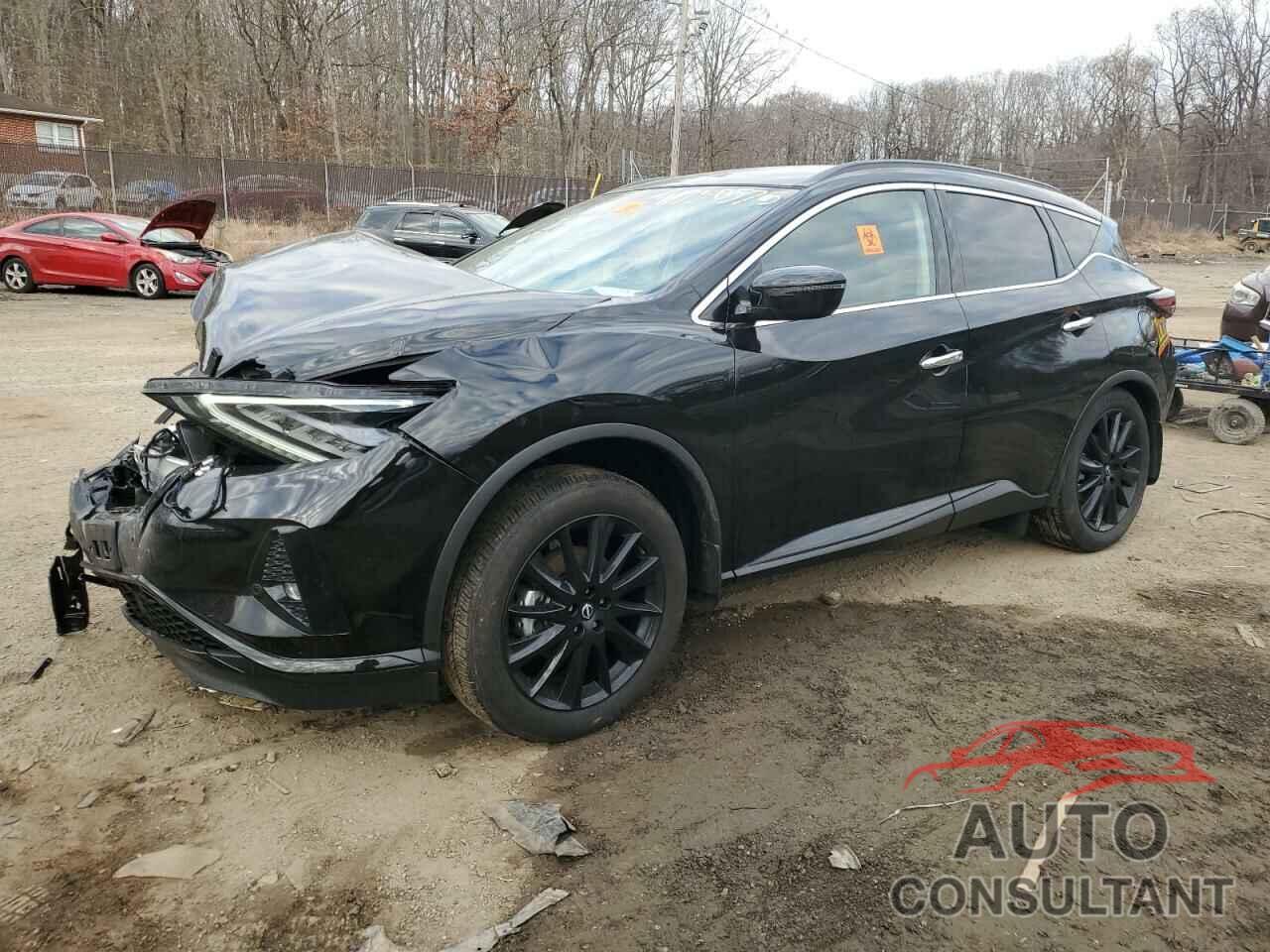 NISSAN MURANO 2024 - 5N1AZ2BJ2RC113709