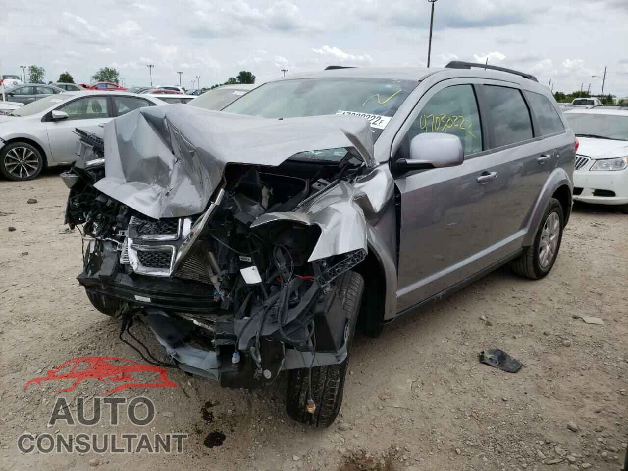 DODGE JOURNEY 2019 - 3C4PDCBB4KT798107