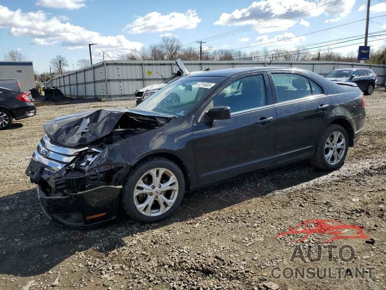 FORD FUSION 2012 - 3FAHP0HA1CR127409