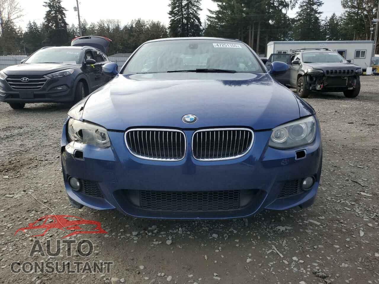 BMW 3 SERIES 2011 - WBADW7C54BE726429