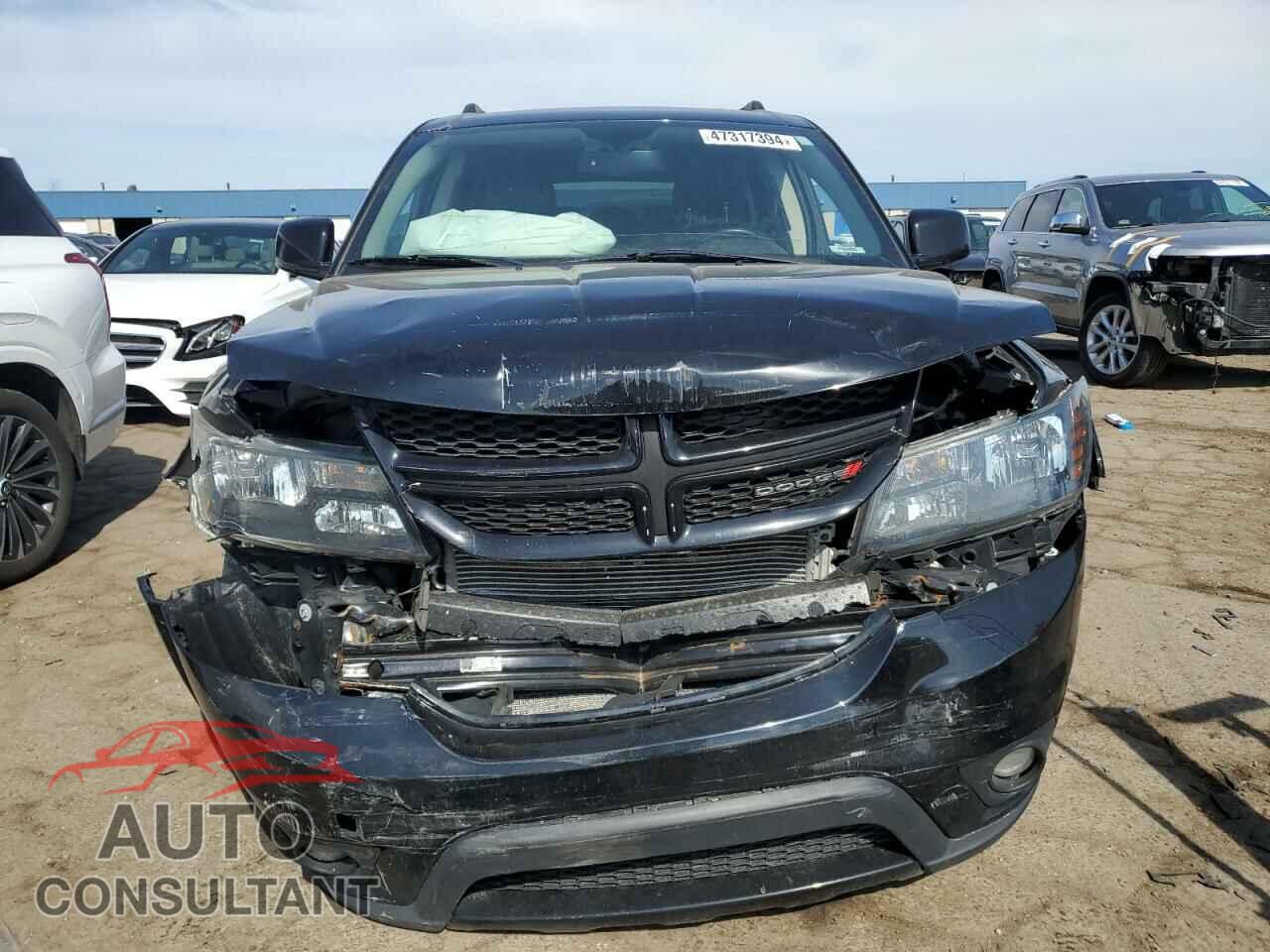 DODGE JOURNEY 2017 - 3C4PDDEG4HT696537