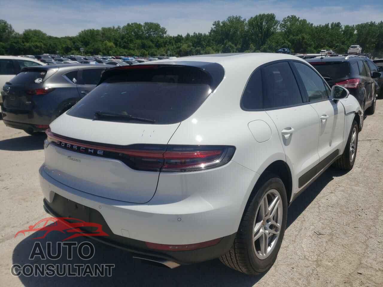 PORSCHE MACAN 2021 - WP1AA2A54MLB02976